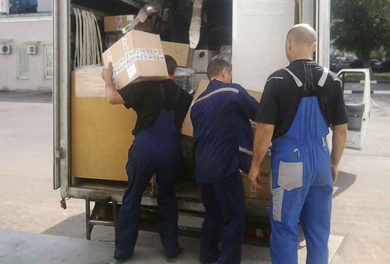 Перевозка коробок, личные вещей, стиральной машиной из Красного Кута в Краснодар