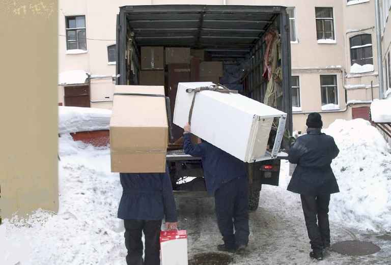 доставка мебели стоимость догрузом из Вольска в Москву