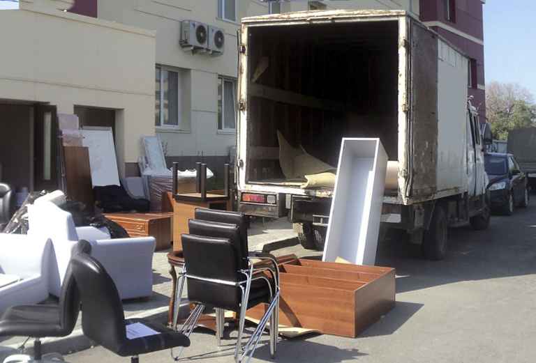 Доставка мебели : Коробки из Сургута в Ялуторовска
