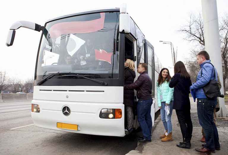 Пассажирские перевозки на автобусе из Чернянки в Калужскую область (р-н Боровский)