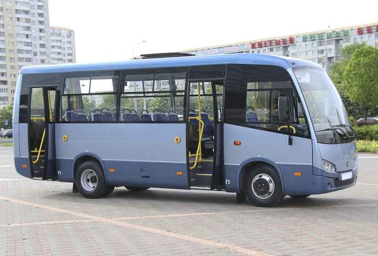 Заказать микроавтобус из Петрозаводска в Санкт-Петербург