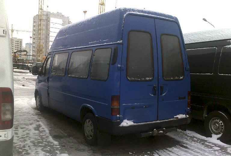 Заказ микроавтобуса дешево из п. Сеща в Ярославль