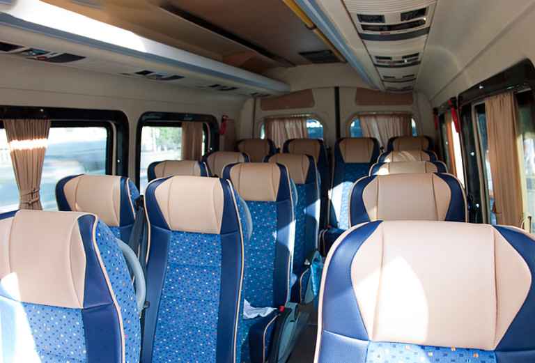 Пассажирские перевозки на автобусе из Уфы в Самару