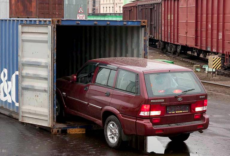 Жд доставка авто цены из Новосибирска в Москву