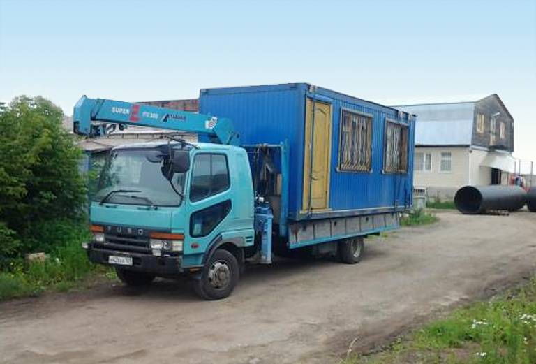Перевозка автотранспортом мебели В упаковке  догрузом из Ставрополь в Краснодар